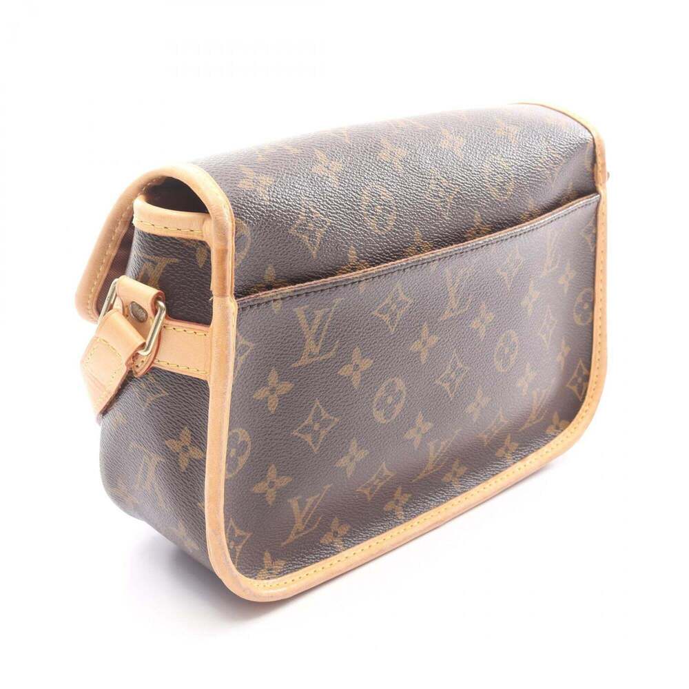 LOUIS VUITTON Brown Monogram Leather Shoulder Bag - Picture 2 of 15